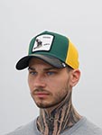 Бейсболка GOORIN BROTHERS арт. 101-0480 (зеленый / желтый)